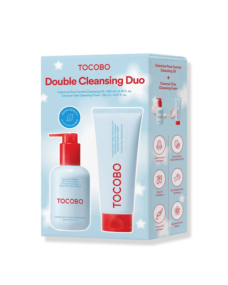TOCOBO DOUBLE CLEASING DUO