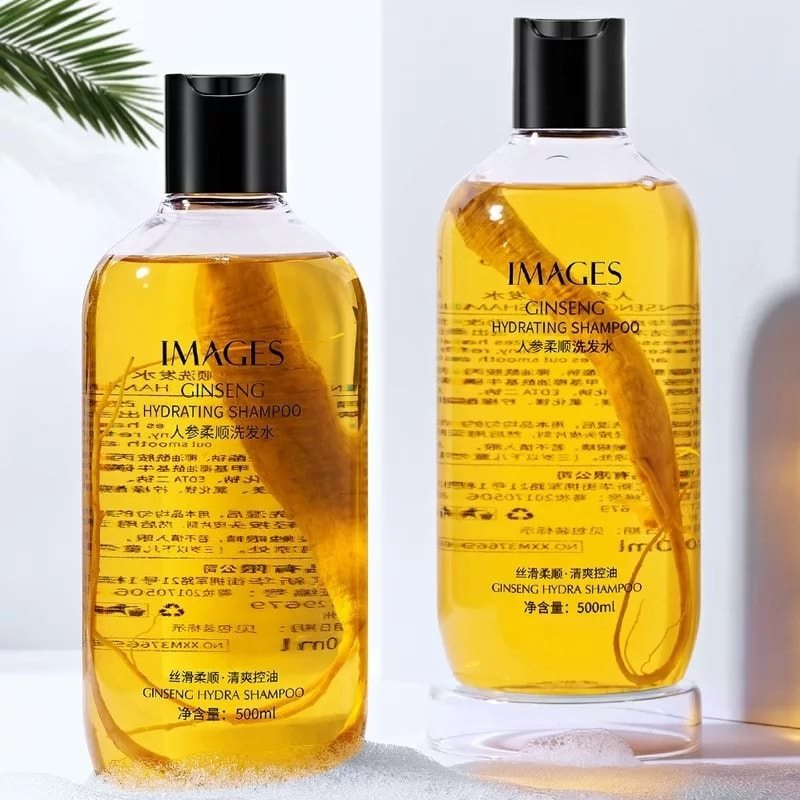 Shampoo de Ginseng - Images