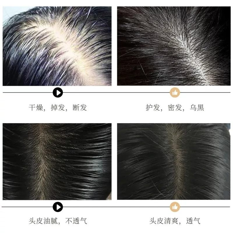 Shampoo de Ginseng - Images