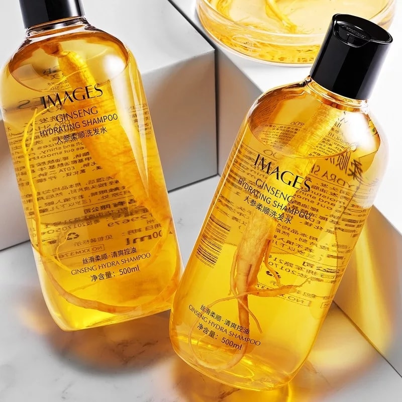 Shampoo de Ginseng - Images