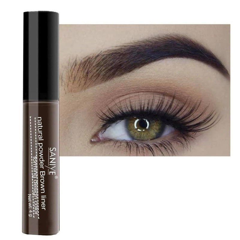 Natural Poder Brown Liner