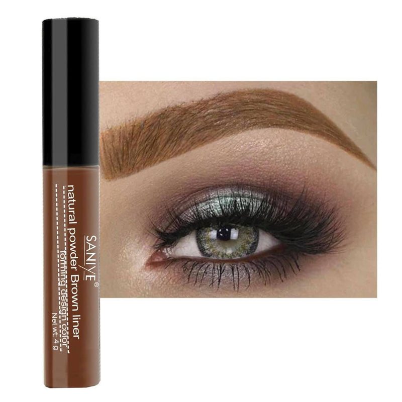 Natural Poder Brown Liner