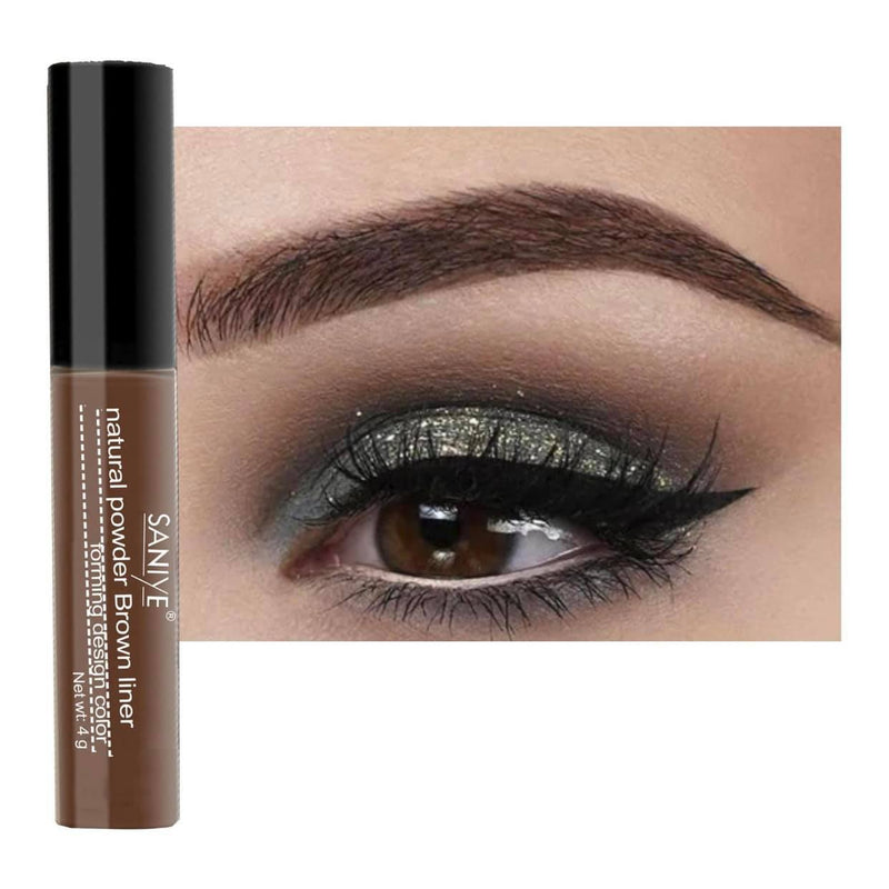 Natural Poder Brown Liner