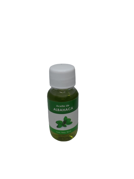 Aceite esencial de Albahaca Lobato 50 ml