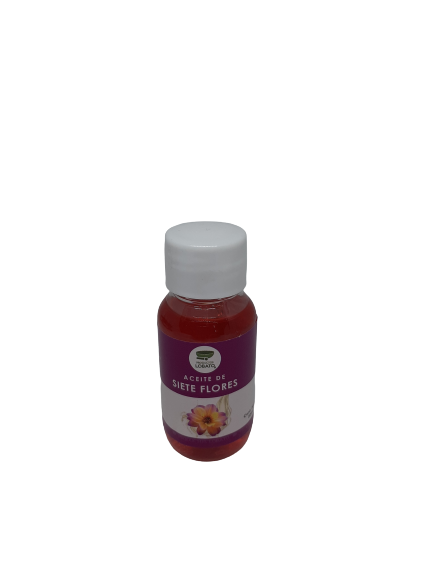 Aceite esencial de 7 Flores Lobato 50 ml