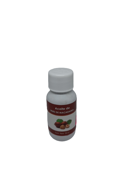 Aceite Magistral de Nuez de Macadamia Lobato 50 ml