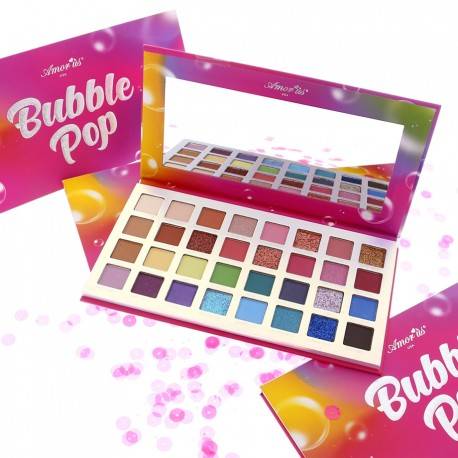 Paleta de Sombras BUBBLE POP Amor Us