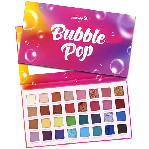 Paleta de Sombras BUBBLE POP Amor Us