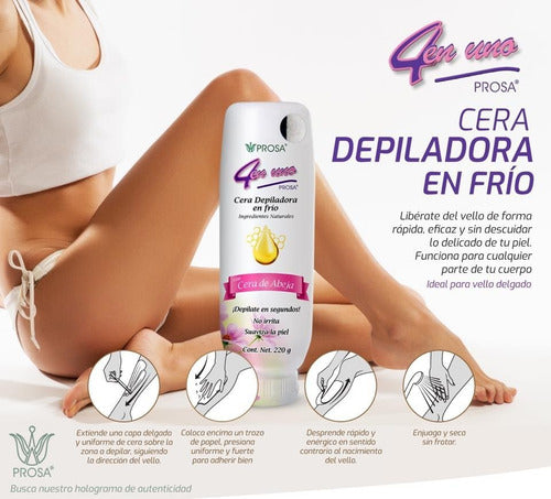 Cera en Frio 4 en 1 Prosa