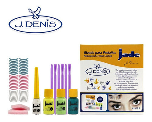 Rizado Permanente De Pestañas J Denis Jade