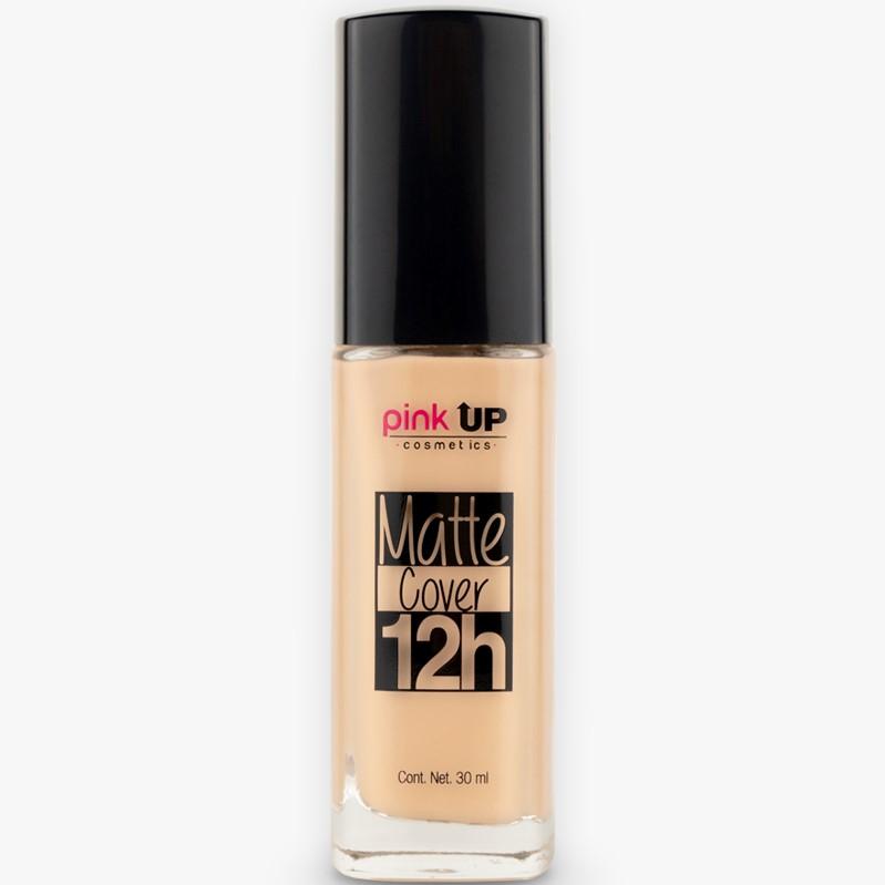 Maquillaje Líquido MATTE COVER 12h Pink Up