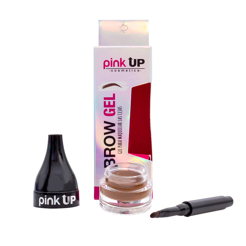 Delineador en Gel Pink Up BROW GEL