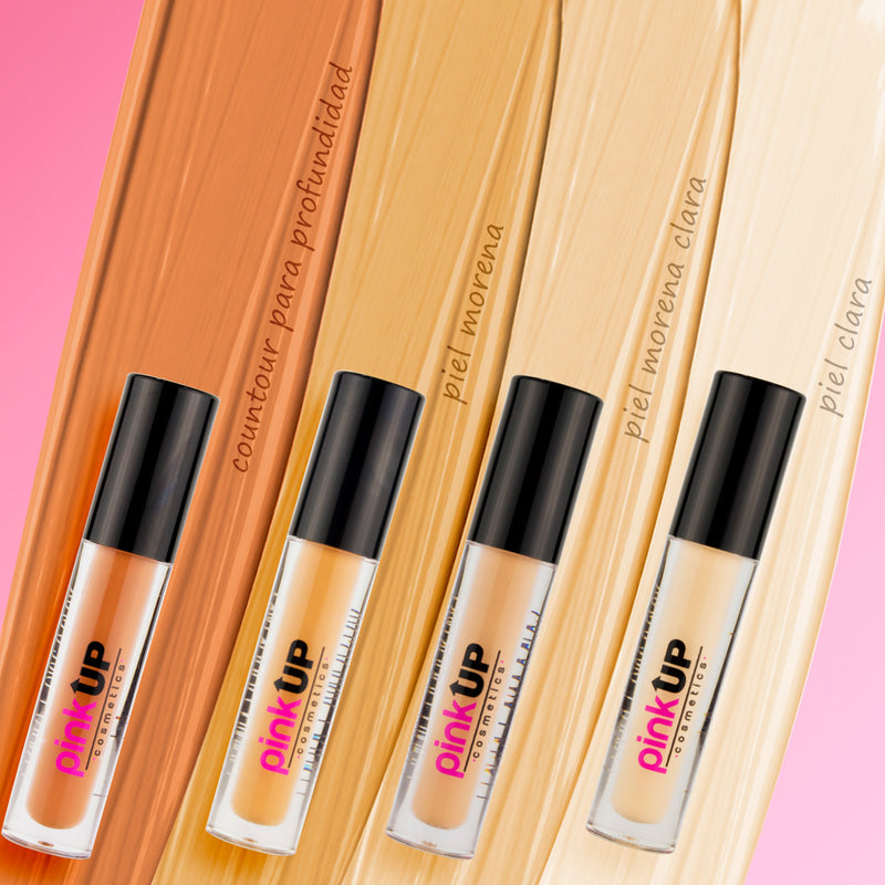 Corrector Líquido Pink Up LIQUID CONCEALER