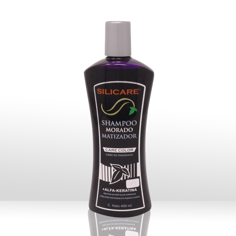 SHAMPOO MATIZADOR MORADO | SILICARE