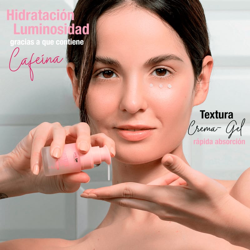 Gel con Cafeína - Pink UP