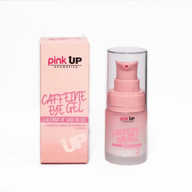 Gel con Cafeína - Pink UP