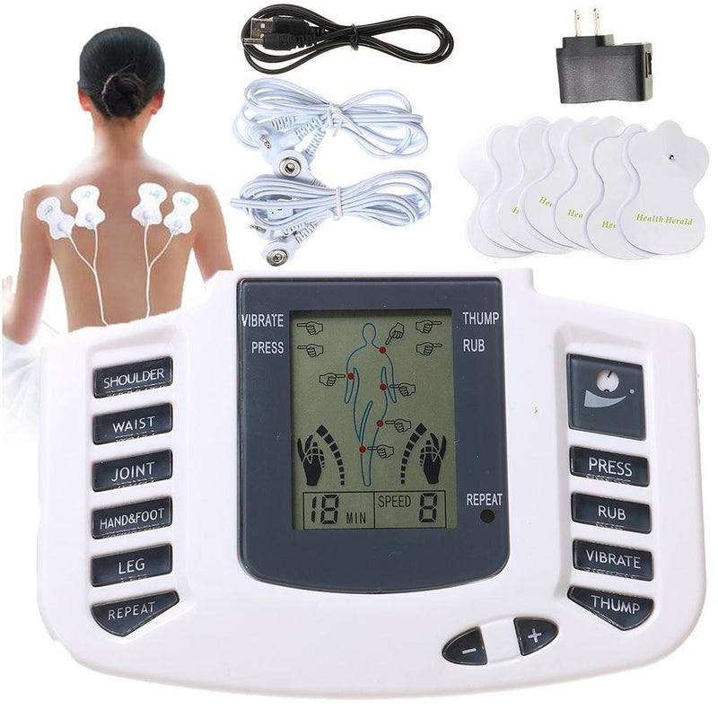 Máquina de masaje de pulso Digital, dispositivo de masaje con