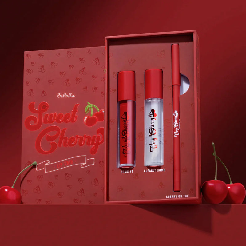 Kit de Labios Sweet Cherry BeBella