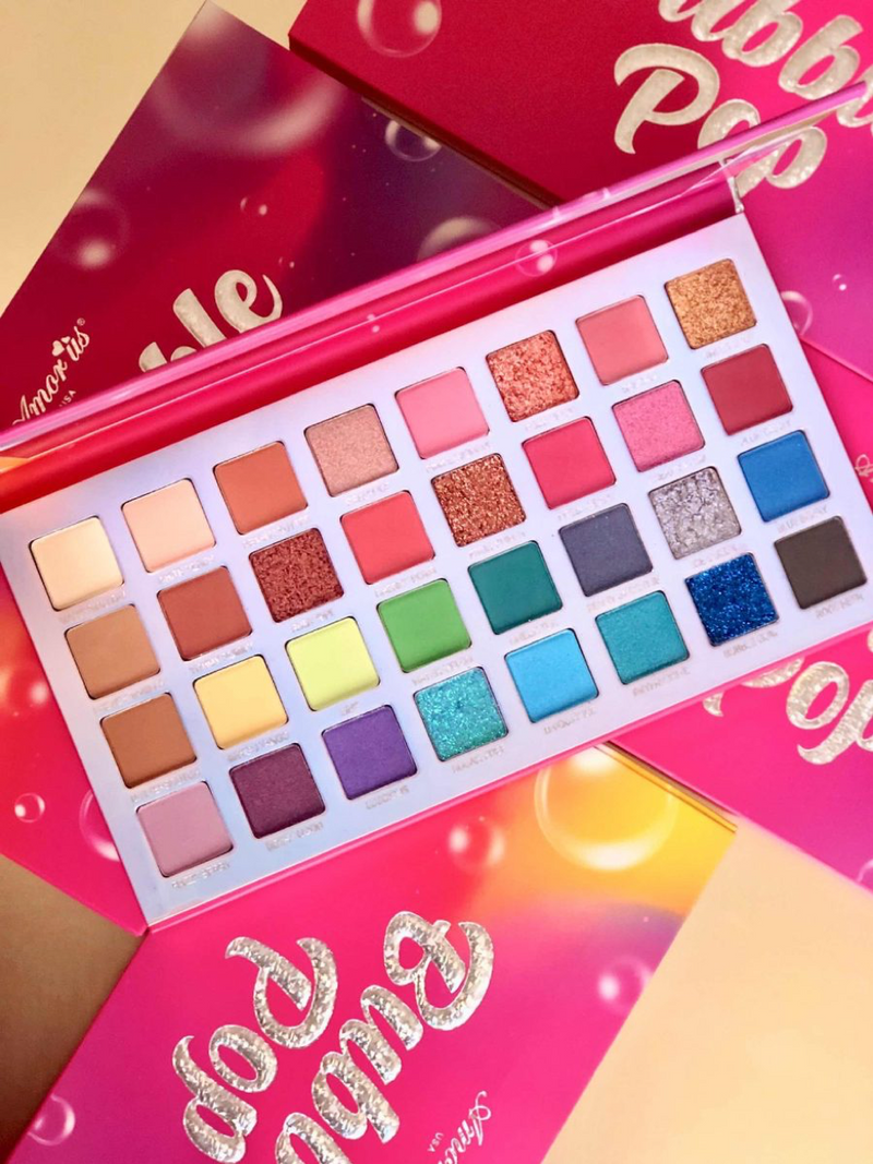 Paleta de Sombras BUBBLE POP Amor Us